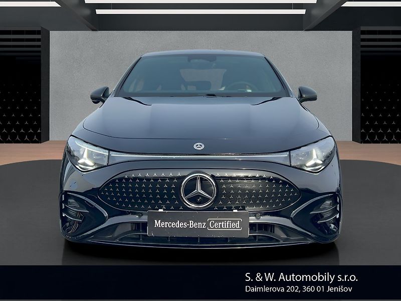 Mercedes-Benz CLA 250+ s technologií EQ - fotka 2 z 28