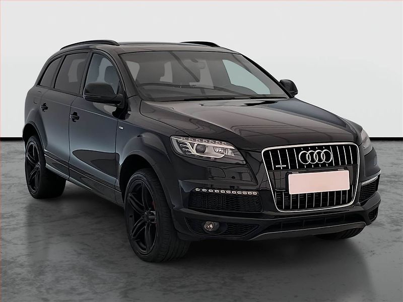 Audi Q7 (2013) S-Line 3.0 TDI, 4X4, Automat - fotografie inzerátu