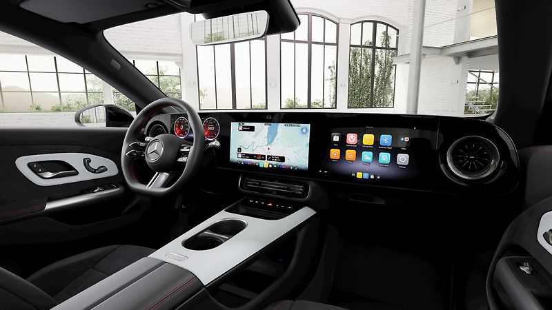 Mercedes-Benz CLA (2026) 220 4MATIC Linie AMG - fotka 8 z 10