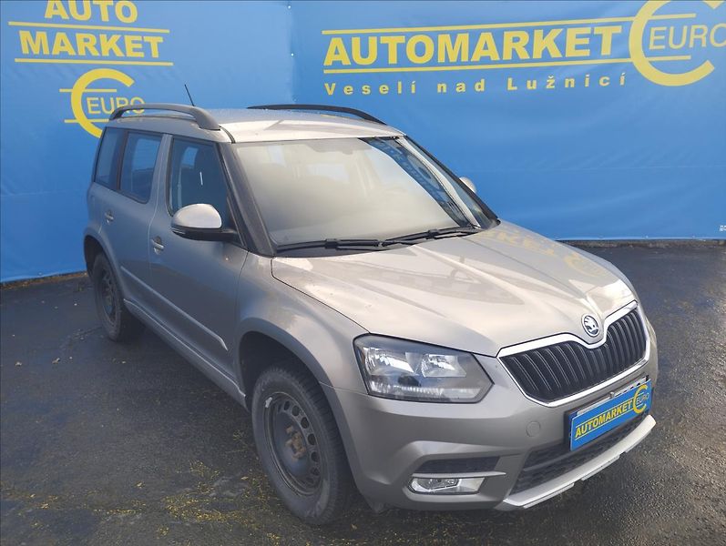 Škoda Yeti 2,0 TDi 81KW ČR, DPH - fotka 3 z 19