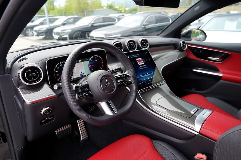 Mercedes-Benz GLC 220d AMG coupe/4Matic/ČR - fotka 23 z 44