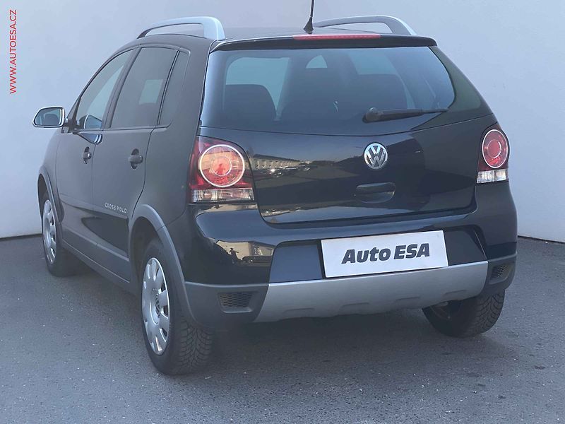 Volkswagen Polo (2008) 1.4i 16v, CROSS - fotka 6 z 15