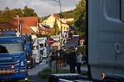 Truck show 2025 ve Zlíně, kamiony zaplnily ulici Hradská