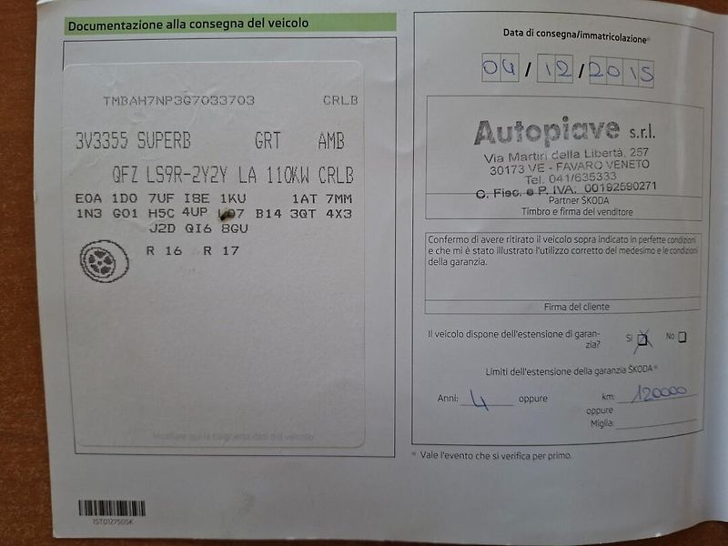 Škoda Superb (2015) 2.0TDI 110kW MAN -NEHAVAROVÁNO - fotka 40 z 47
