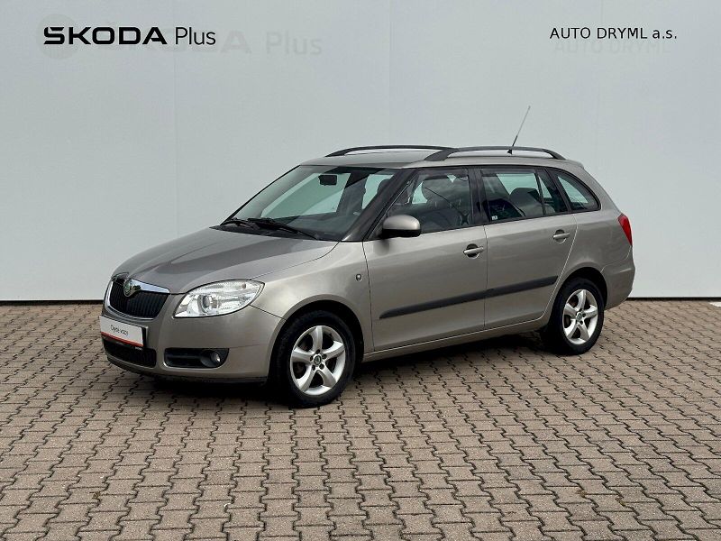 Škoda Fabia (2009) Elegance Edition Combi 1.4 MPI - fotografie inzerátu
