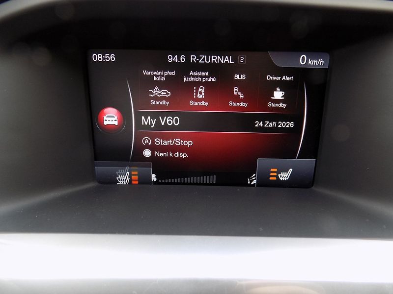 Volvo V60 (2016) 2.0-D4/Inscription/LED/DPH/ - fotka 34 z 44