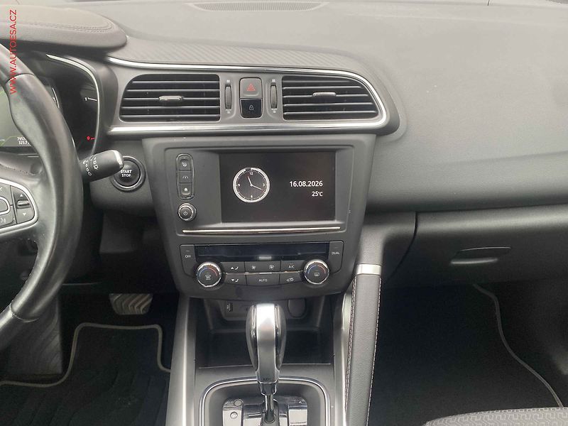Renault Kadjar (2016) 1.2TCe, Intense, AT, LED - fotka 12 z 18