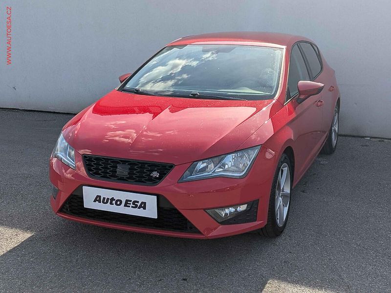 Seat Leon (2015) 1.4 TSi, ČR, AC, tempo - fotka 3 z 16