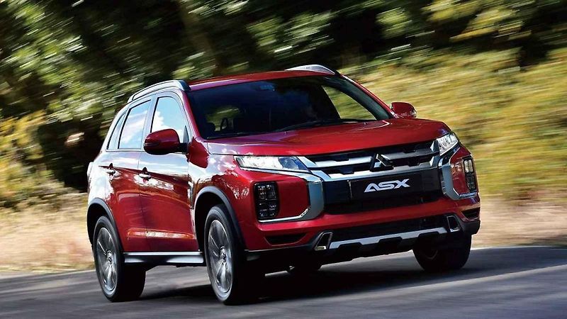 Nové Mitsubishi ASX pro rok 2023