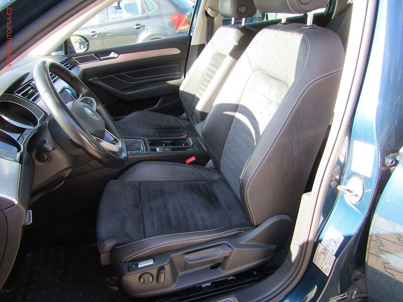 Volkswagen Passat (2020) 2.0TDI, ČR, LED, navi - fotka 9 z 18