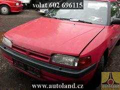 Mazda 323 (1992) VOLAT 602 696115 - fotografie inzerátu