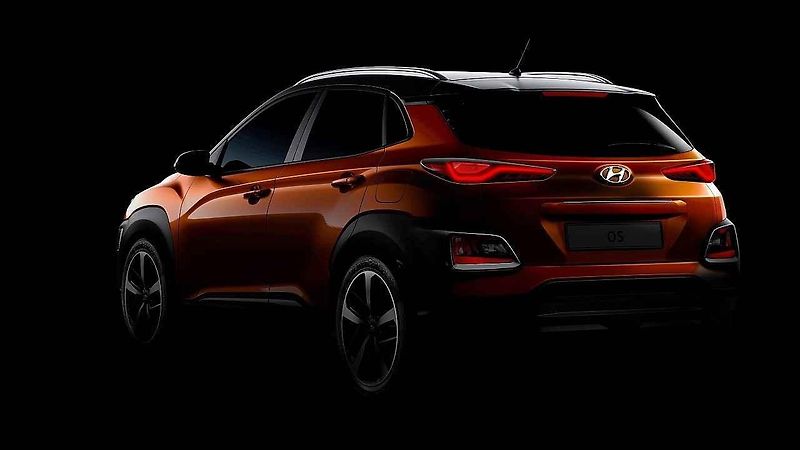 Hyundai Kona.