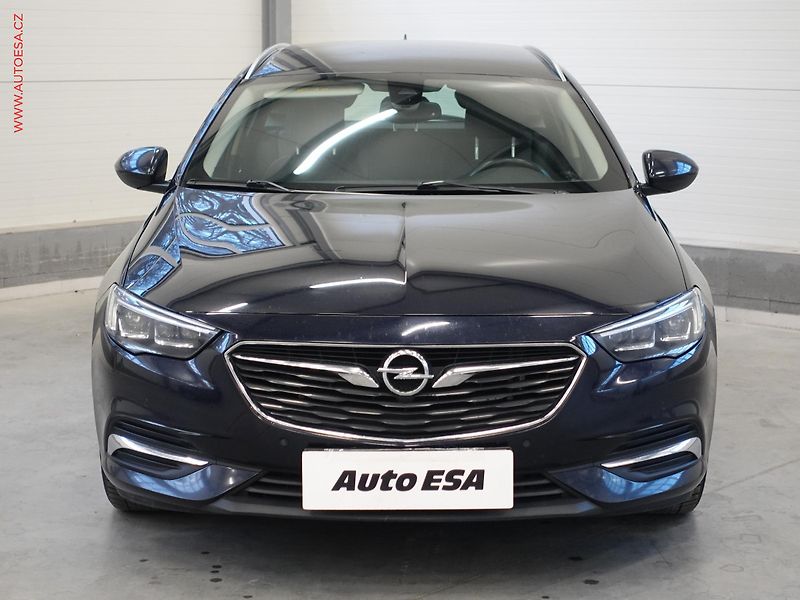 Opel Insignia (2019) 1.6CDTi, ČR, navi, LED - fotka 2 z 23