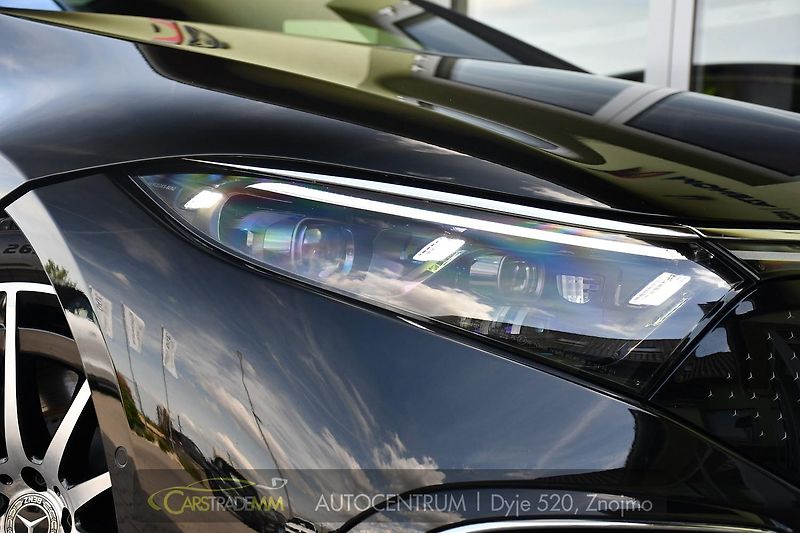 Mercedes-Benz EQS 580 4M SUV HYPERSCREEN K360°  - fotka 59 z 60