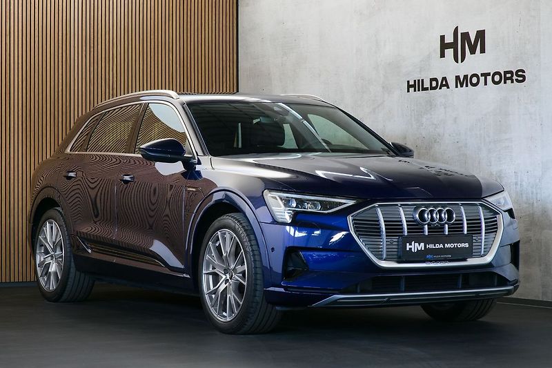 Audi e-tron 55 300kW Matrix Pano NV Tažné - fotografie inzerátu