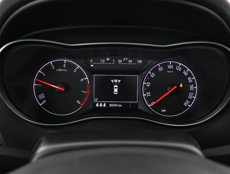 Opel Zafira (2018) 1.6 Turbo, Serv.kniha, Kůže - fotka 9 z 14