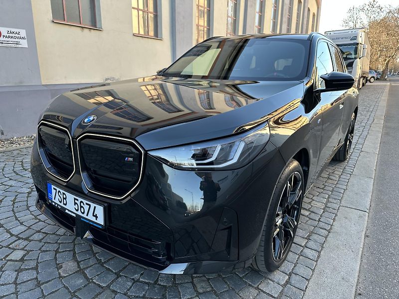 BMW X3 M 50i Xdrive - fotka 1 z 56