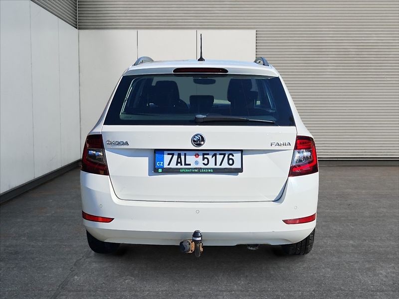 Škoda Fabia 1,0 TSI Style - fotka 4 z 11
