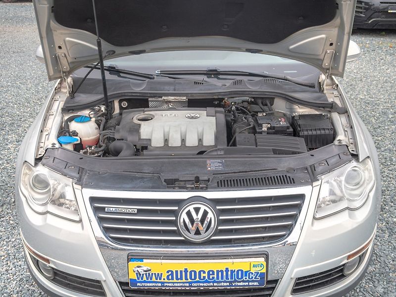 Volkswagen Passat (2008) 1.9TDI 77KW man – STK 5/28 - fotka 35 z 38