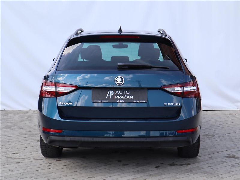Škoda Superb 2,0 TDi, Kessy, FrontAssist, P - fotka 5 z 40