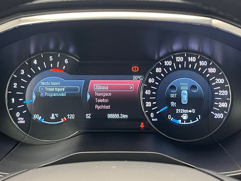 Ford Galaxy 2.0 EB Titanium manuál nez.top - fotka 66 z 70