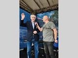 Veteránský závod Slánský okruh 2022 byl plný legend a věnovaný značce Praga.