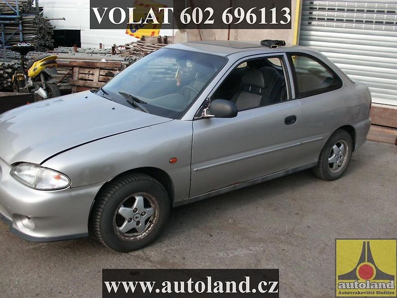 Hyundai Accent (1998) VOLAT 602 696113 - fotka 3 z 9