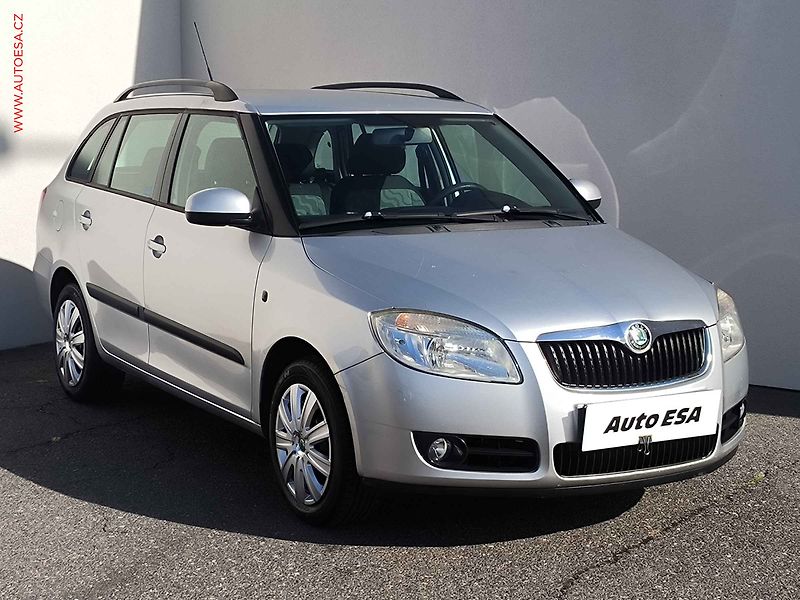 Škoda Fabia (2009) 1.2 12V, ČR, AC, ČR - fotografie inzerátu