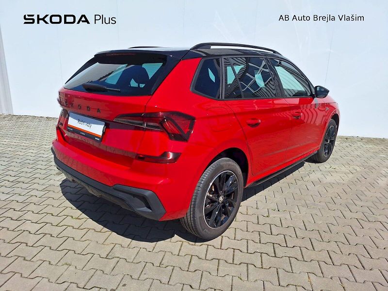 Škoda Kamiq (2025) 1.0 TSI /  85kW / 6MP / Monte - fotka 2 z 34