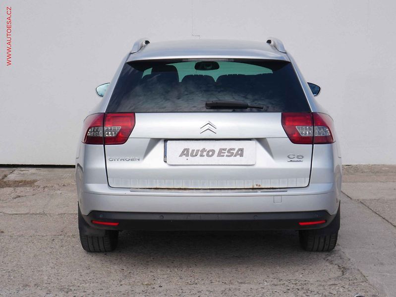Citroën C5 (2012) 2.0 HDi, AC, kožený in. - fotka 5 z 19