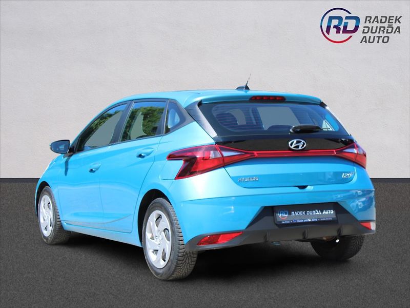 Hyundai i20 1,2 i  NOVÉ V ČR,1.MAJITEL - fotka 7 z 22