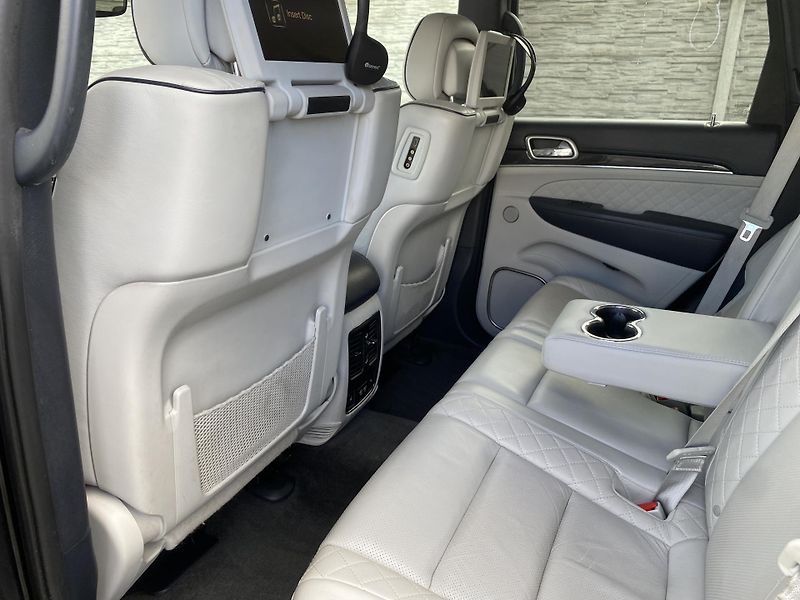 Jeep Grand Cherokee 3.0CRDi 4x4 SUMMIT EXTRA FULL! - fotka 107 z 181
