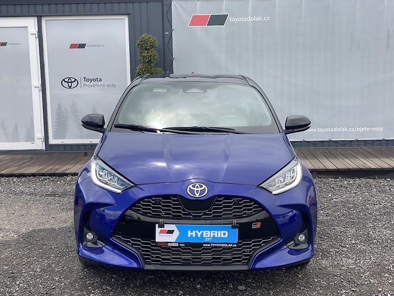Toyota Yaris 1.5HEV, ČR-1m, GR Sport, DPH - fotka 3 z 17