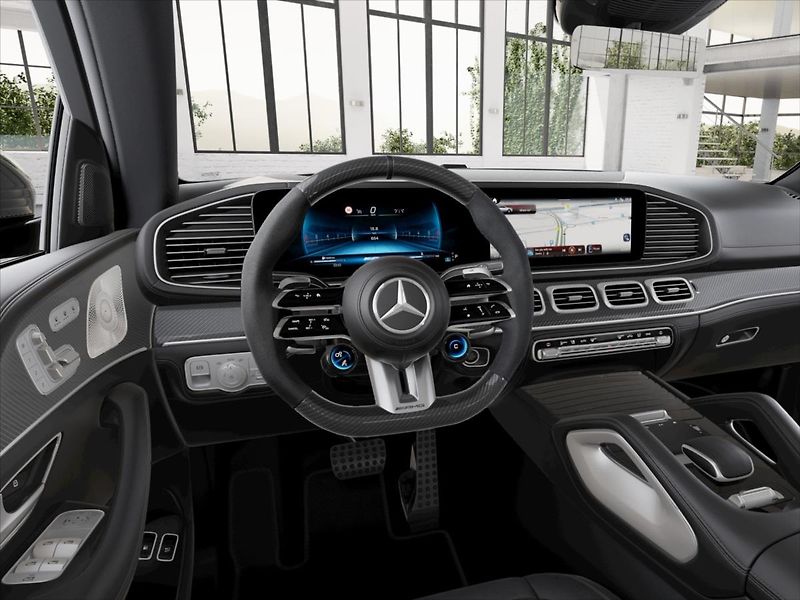 Mercedes-Benz GLE (2026) 3,0 Mercedes-AMG 53 HYBRID 4MA - fotka 6 z 9