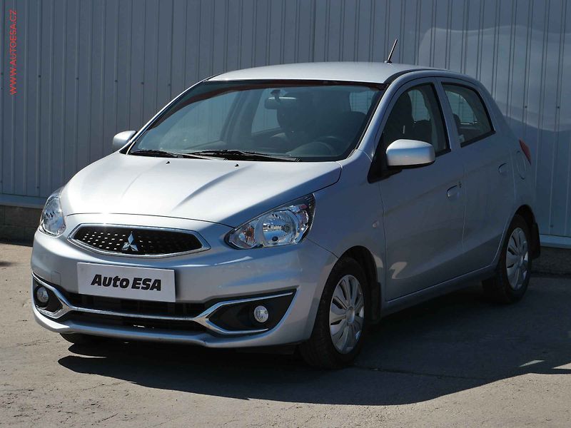 Mitsubishi Space Star (2018) 1.0MIVEC, ČR - fotka 3 z 15