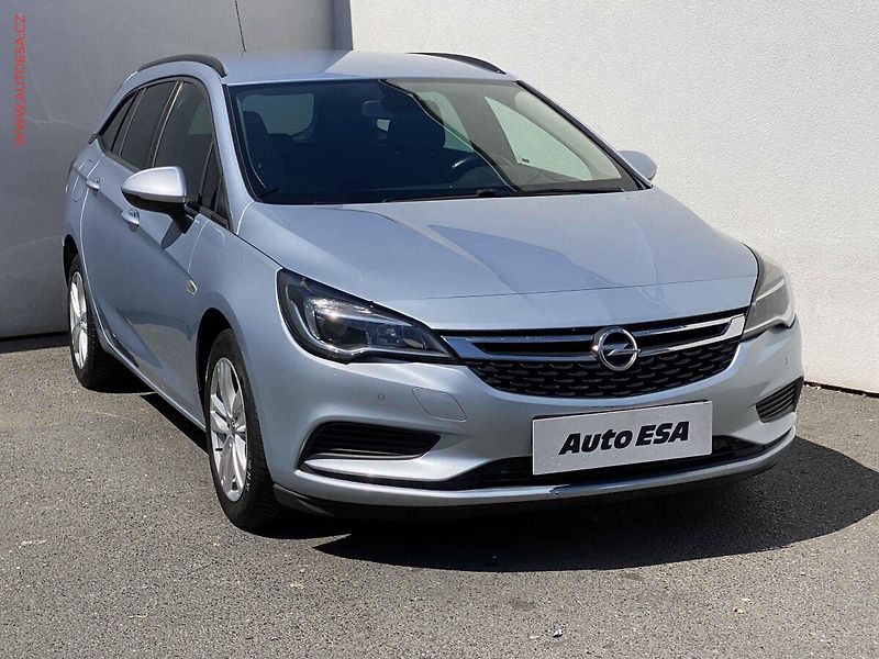 Opel Astra (2017) 1.6CDTi, ČR, AC, TZ - fotografie inzerátu