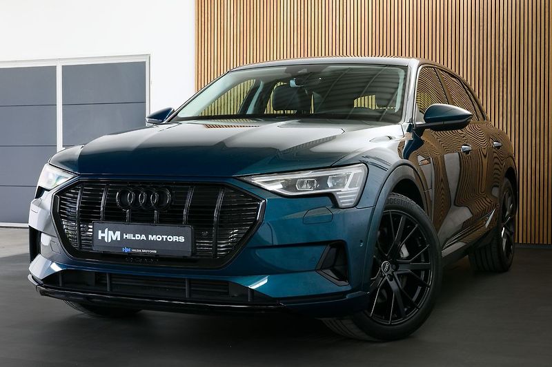 Audi e-tron 55 300kW Kessy ACC HUD ZÁRUKA - fotka 4 z 37