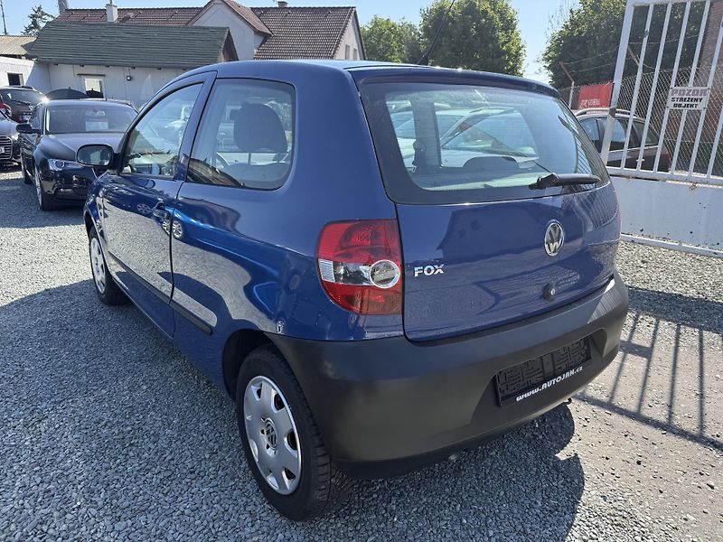 Volkswagen Fox 1.2 KLIMA - fotka 4 z 12