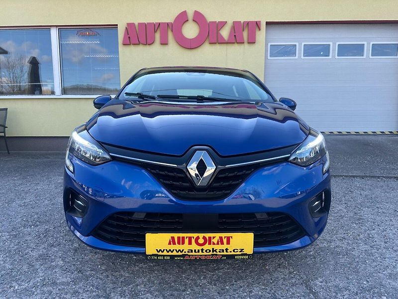 Renault Clio 1.6 E-Tech/Hybrid/103kW/TOP - fotka 8 z 38