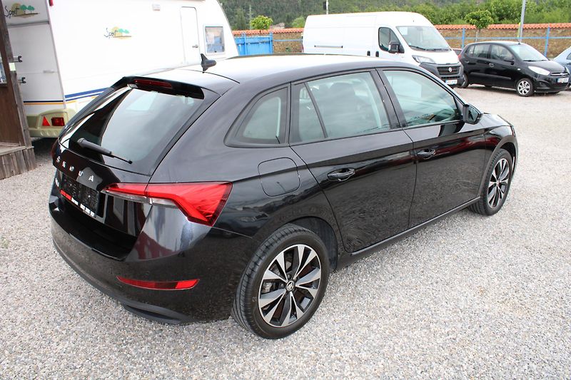 Škoda Scala (2020) 1,0TSI KLIMA LED TEMPOMAT ALU - fotka 7 z 16