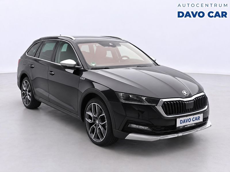 Škoda Octavia 2.0 TSI 140kW DSG Scout DPH - fotografie inzerátu