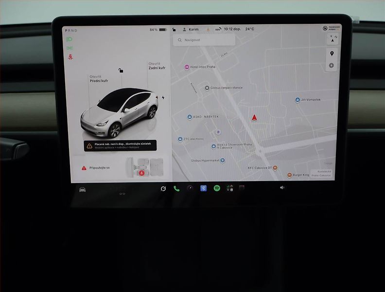 Tesla Model Y (2023) Long Range AWD 79kWh, SoH 90% - fotka 12 z 21