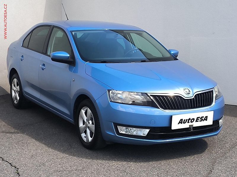 Škoda Rapid (2013) 1.2 TSi, Ambition, park. - fotografie inzerátu