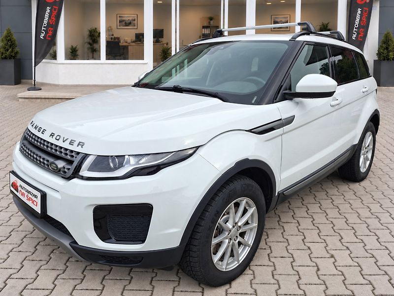 Land Rover Range Rover Evoque (2017) 2.0TD4 110kW 4X4 -NOVÉ V ČR - fotka 4 z 35