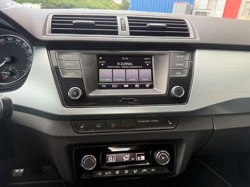 Škoda Fabia (2014) 1.4TDI, 66kw Původ ČR - fotka 18 z 20