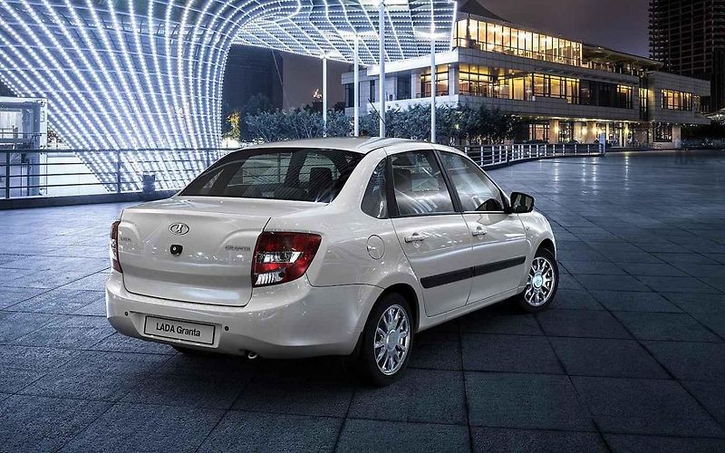 Lada Vesta.