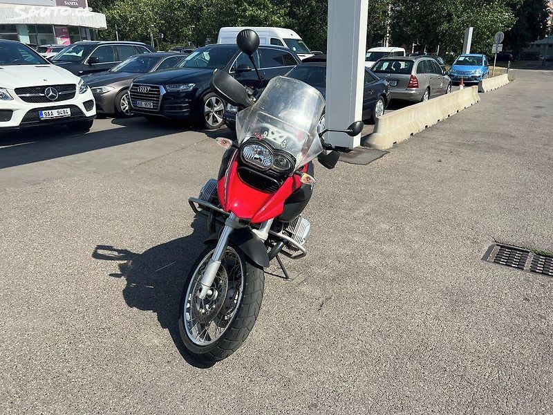 BMW R 1200 GS 1.majitel servisní k - fotka 3 z 12