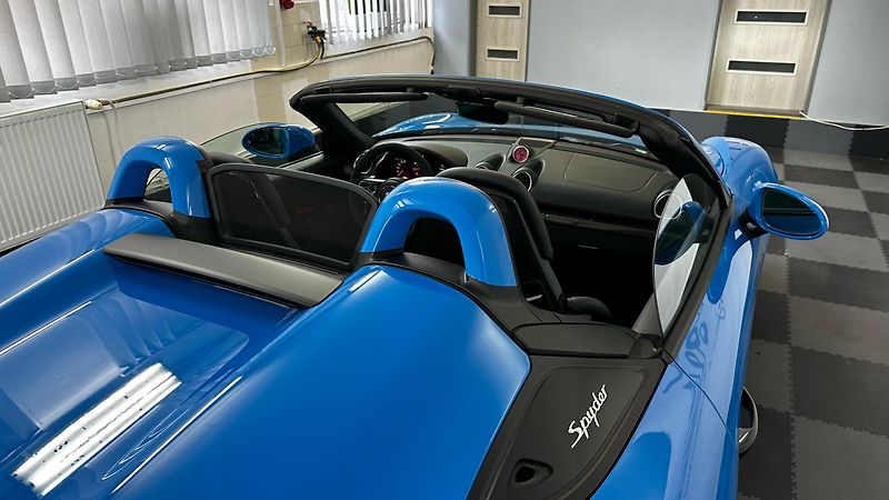 Porsche Boxster 718 SPYDER / ZÁRUKA - fotka 19 z 58