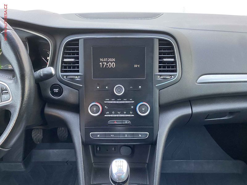 Renault Mégane (2017) 1.6dCi, 2.maj,ČR, AAC - fotka 11 z 17
