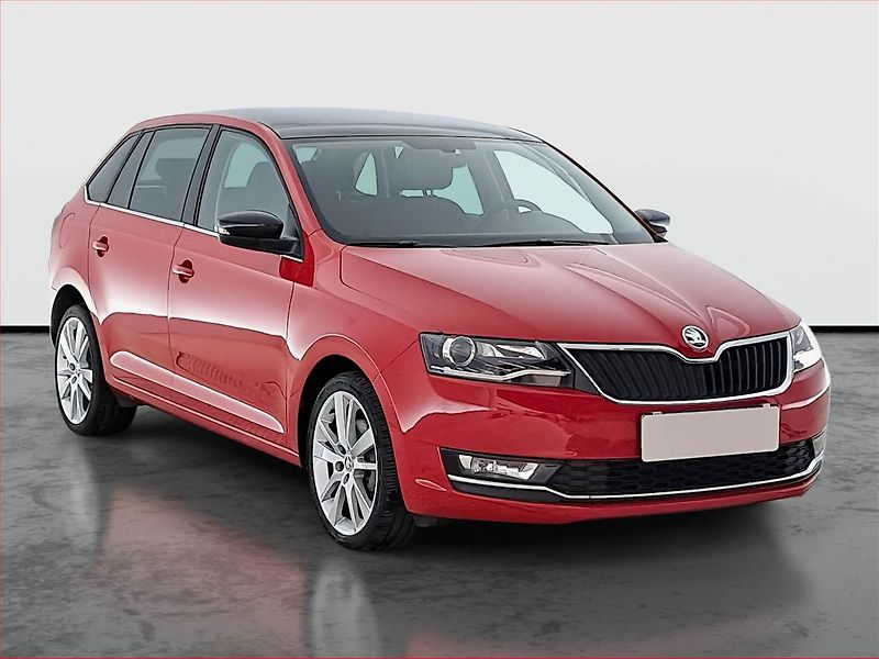 Škoda Rapid (2017) Spaceback 1.2 TSI, Serv.kniha - fotografie inzerátu